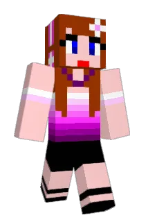 MissTiff Minecraft avatar full body