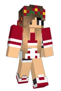 MissTinTin Minecraft avatar full body