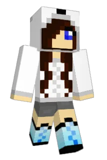 MissValentina Minecraft avatar full body