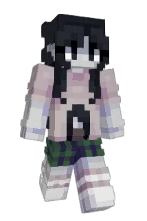 MissVanii Minecraft avatar full body