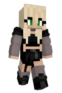MissVerstand Minecraft avatar full body