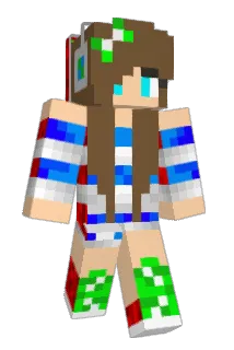MissWaffleCakez Minecraft avatar full body