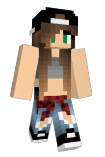 MissWarfstache Minecraft avatar full body