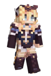 MissWinter22 Minecraft avatar full body