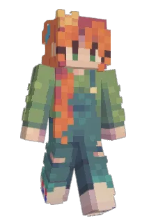 MissWitheredBlue Minecraft avatar full body