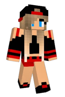MissWraae Minecraft avatar full body
