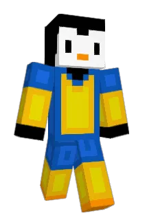 MissYellowrosa Minecraft avatar full body
