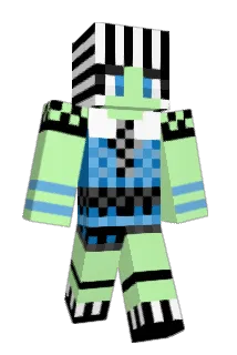 Miss_Akra Minecraft avatar full body