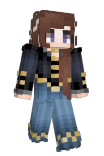 Miss_Allegra Minecraft avatar full body