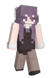 Miss_Amelie Minecraft avatar full body