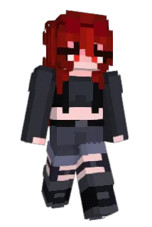 Miss_Amethyst Minecraft avatar full body
