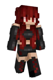Miss_Annabelle Minecraft avatar full body