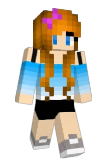 Miss_Ashley Minecraft avatar full body