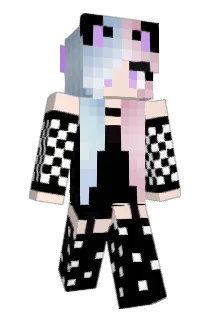 Miss_Azur Minecraft avatar full body
