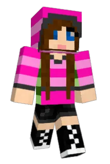 Miss_Bubble Minecraft avatar full body