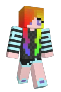Miss_Candycane Minecraft avatar full body