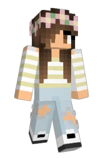 Miss_Case Minecraft avatar full body