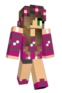 Miss_Danka Minecraft avatar full body