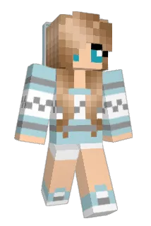 Miss_Direction Minecraft avatar full body