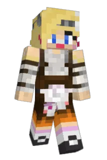 Miss_Esa Minecraft avatar full body