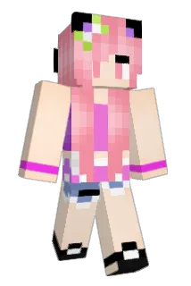 Miss_Espeon Minecraft avatar full body