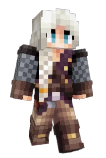 Miss_Illu Minecraft avatar full body