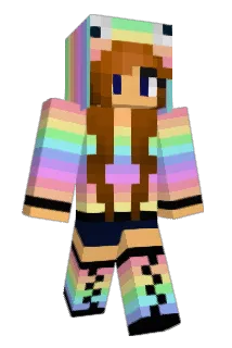 Miss_Jani Minecraft avatar full body