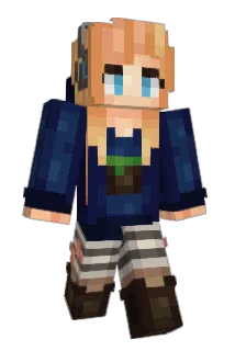 Miss_Jasmin Minecraft avatar full body