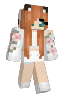 Miss_K11 Minecraft avatar full body