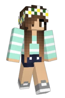 Miss_Katz Minecraft avatar full body