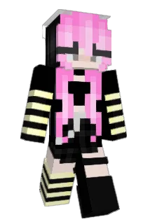 Miss_Mellow Minecraft avatar full body