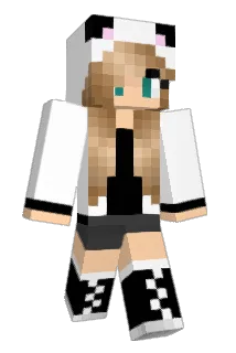 Miss_Nelyana Minecraft avatar full body
