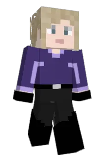 Miss_Night Minecraft avatar full body
