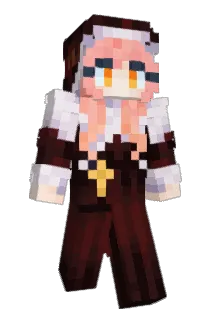 Miss_Nun Minecraft avatar full body