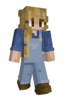 Miss_P0ngette Minecraft avatar full body