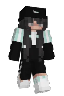 Miss_Penkwin Minecraft avatar full body