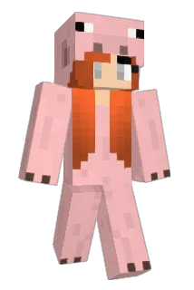 Miss_Piggy02 Minecraft avatar full body
