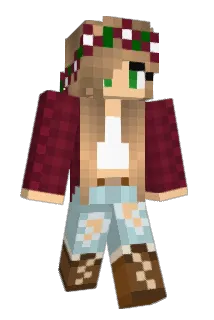 Miss_Pixie_Stix Minecraft avatar full body