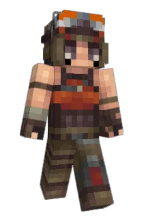 Miss_PrettyFace Minecraft avatar full body