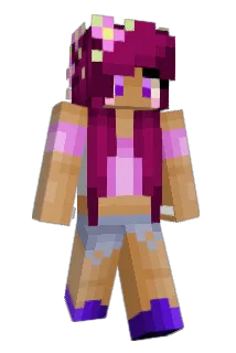 Miss_Rainebow Minecraft avatar full body