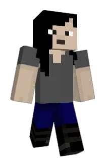 Miss_Rayne_ Minecraft avatar full body