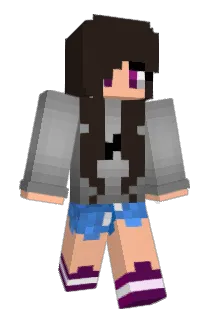 Miss__K Minecraft avatar full body