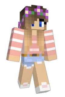 Miss_dede Minecraft avatar full body