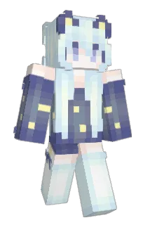 Missa12334 Minecraft avatar full body