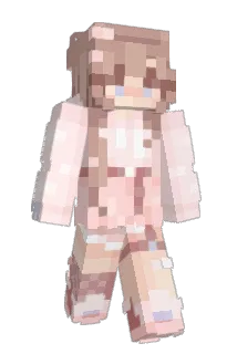 Missako Minecraft avatar full body