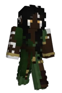 Missandryst Minecraft avatar full body