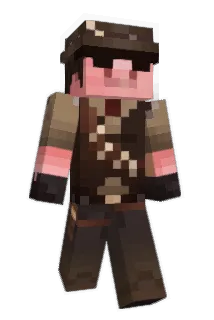 Missaps Minecraft avatar full body