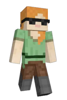 Missbehavin20 Minecraft avatar full body
