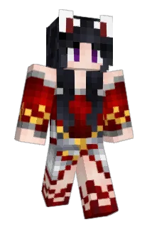 Missehy Minecraft avatar full body