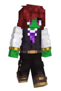 Missenses Minecraft avatar full body